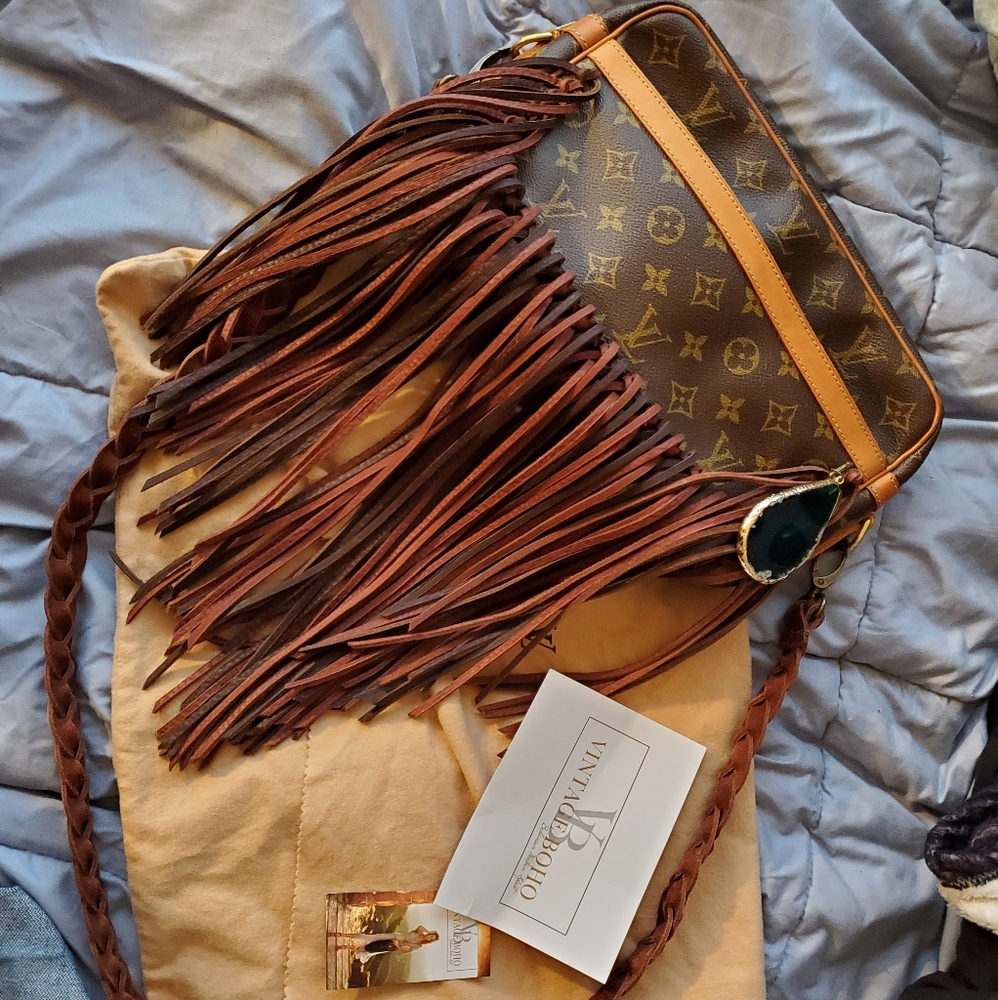 Vintage boho bag